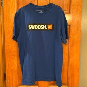 Nike swoosh T-shirt